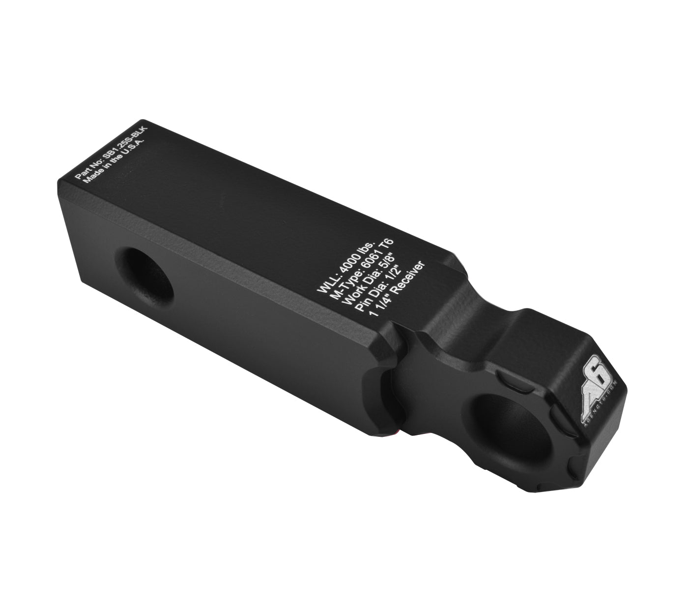 Shackle Block 1.25
