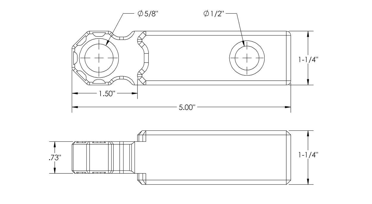 Shackle Block 1.25