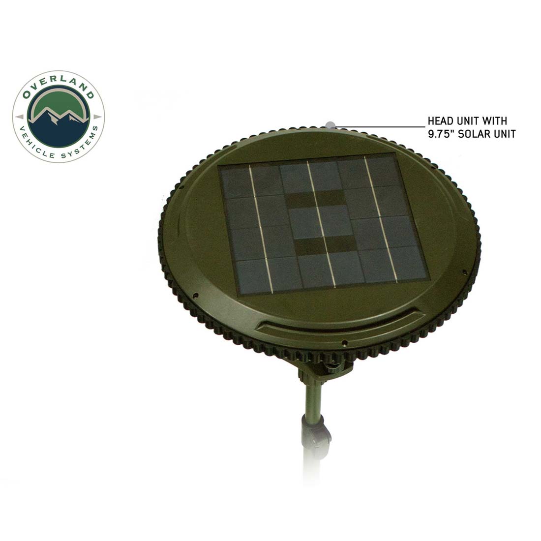 UFO Solar Light Light Pods & Speaker - Camping Light OVS