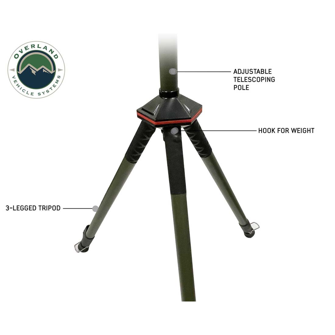 UFO Solar Light Light Pods & Speaker - Camping Light OVS