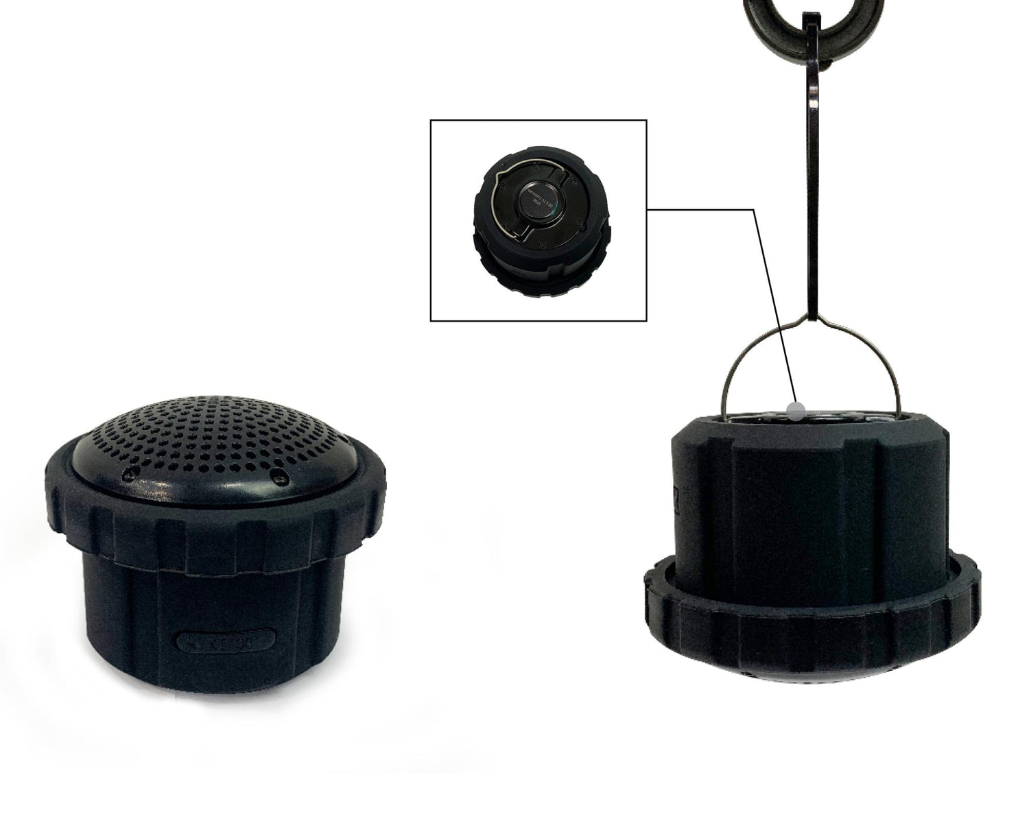 UFO Solar Light Light Pods & Speaker - Camping Light OVS
