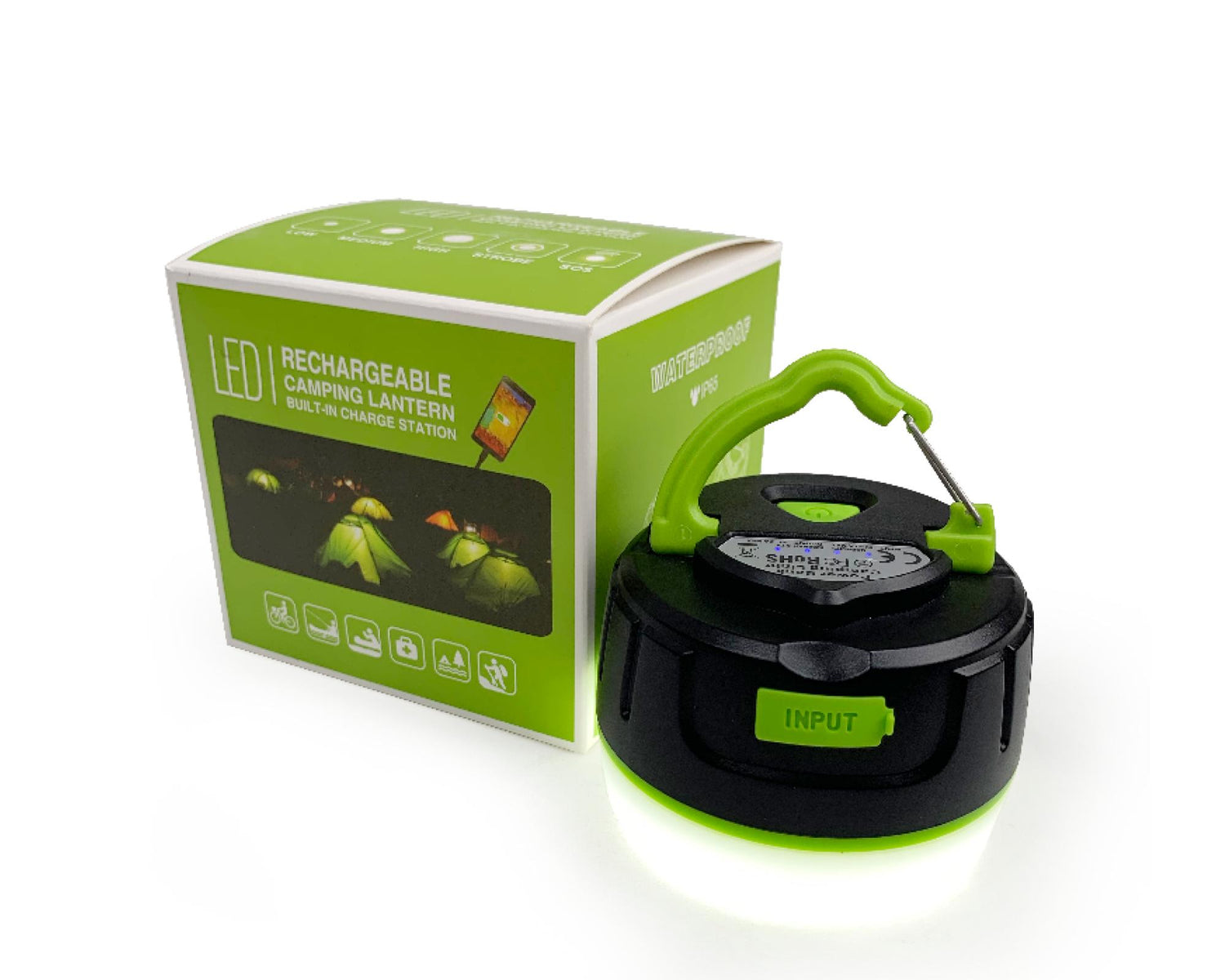 Wild Land Camping Gear Portable Light OVS