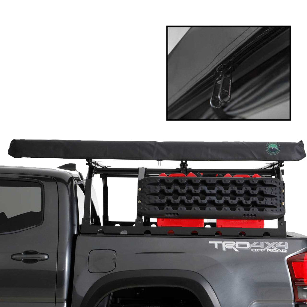 Nomadic Awning 2.5 - 8.0 ft. with Black Cover OVS