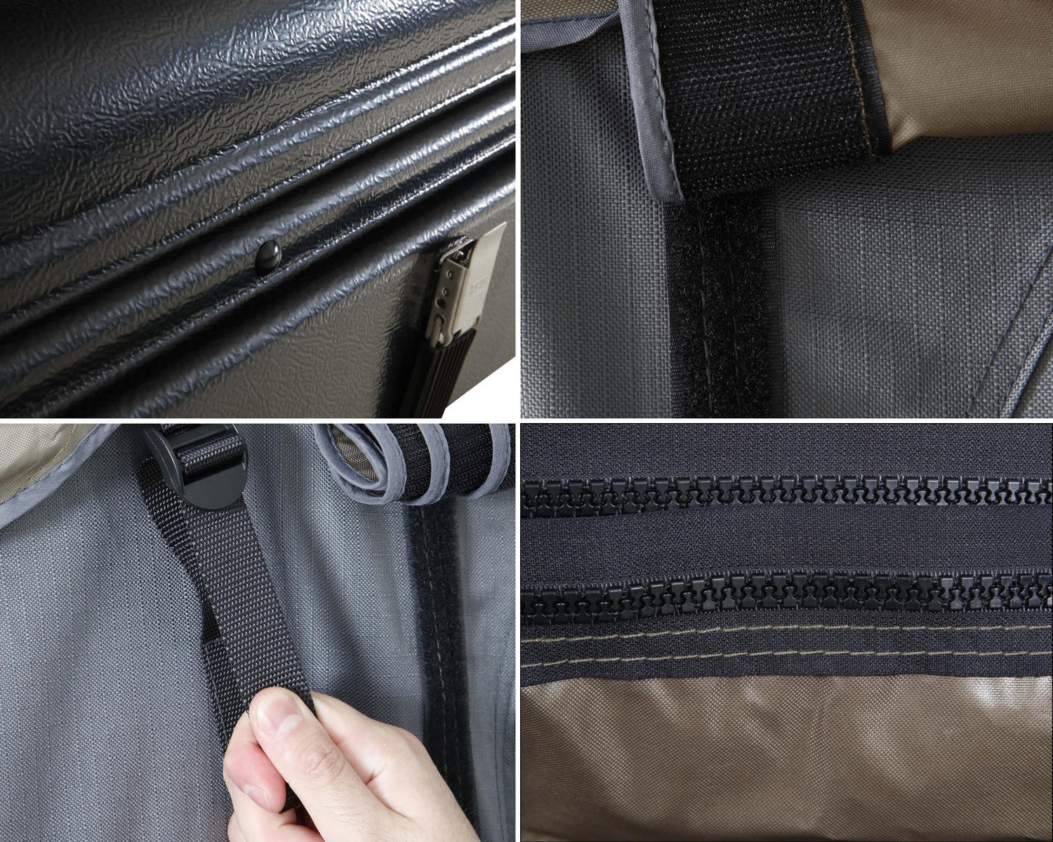 18089901 Bushveld hard shell roof top tent OVS