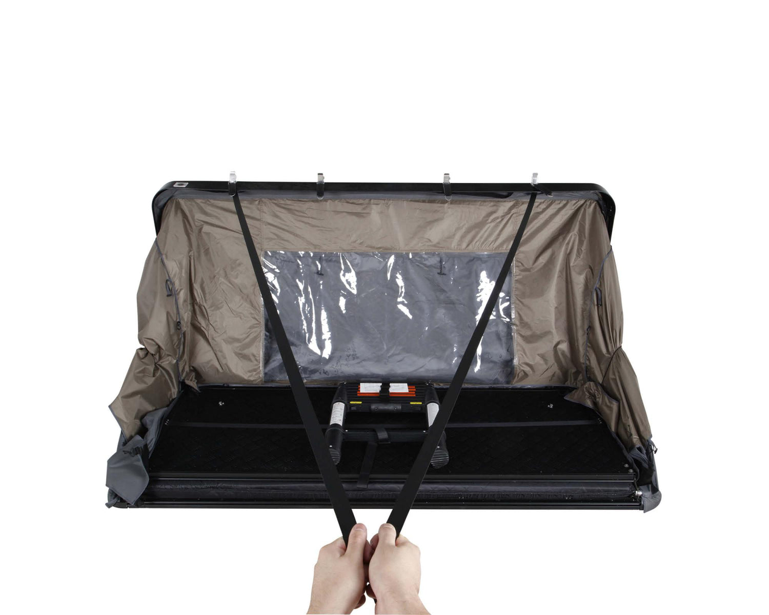 18089901 Bushveld hard shell roof top tent OVS