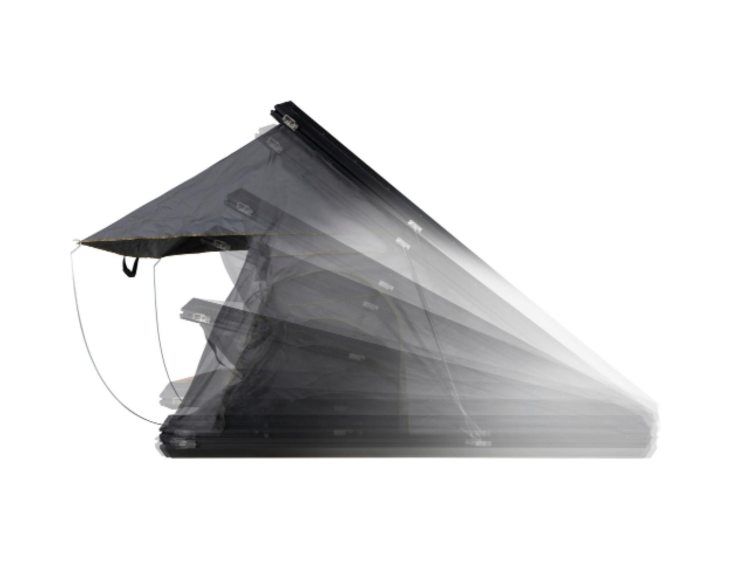 18099901 Mamba 3 Roof Top Tent - Clam Shell Roof Top Tent OVS