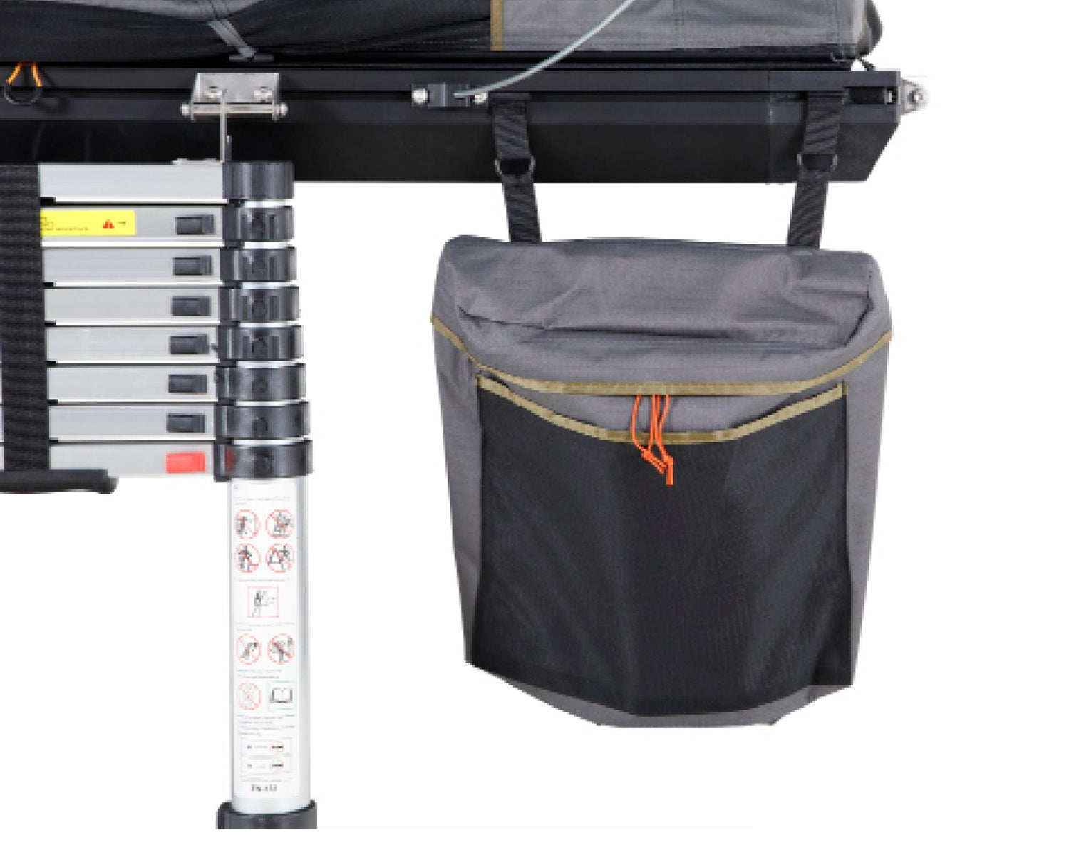 18099901 Mamba 3 Roof Top Tent - Clam Shell Roof Top Tent OVS