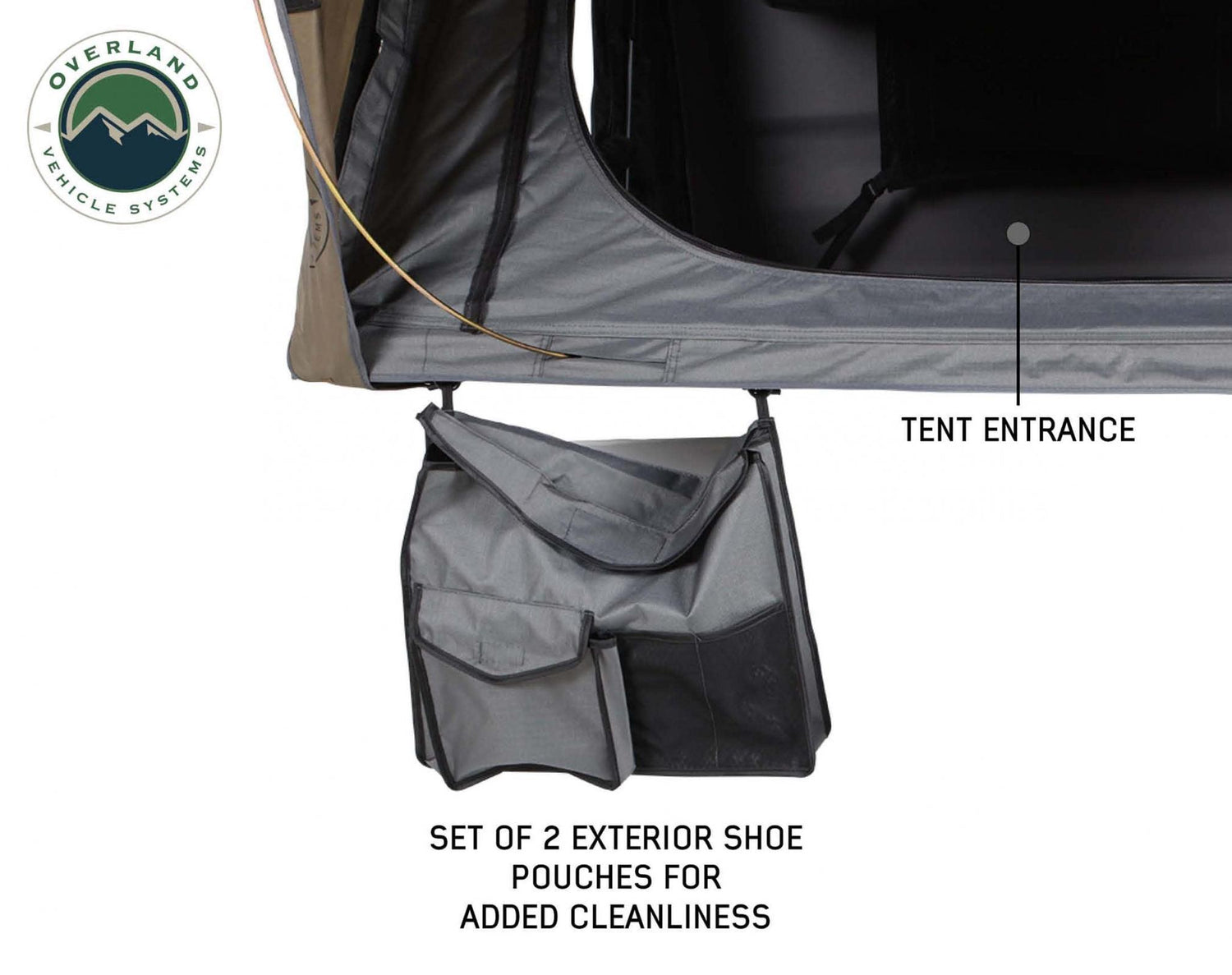 Best Hard Shell Rooftop Tent 18189901 Bushveld II OVS