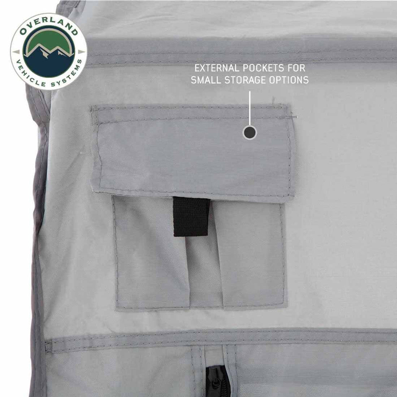 LD P.S.T. - Portable Safari Ground Tent Large, Grey Body and Grey Trim OVS