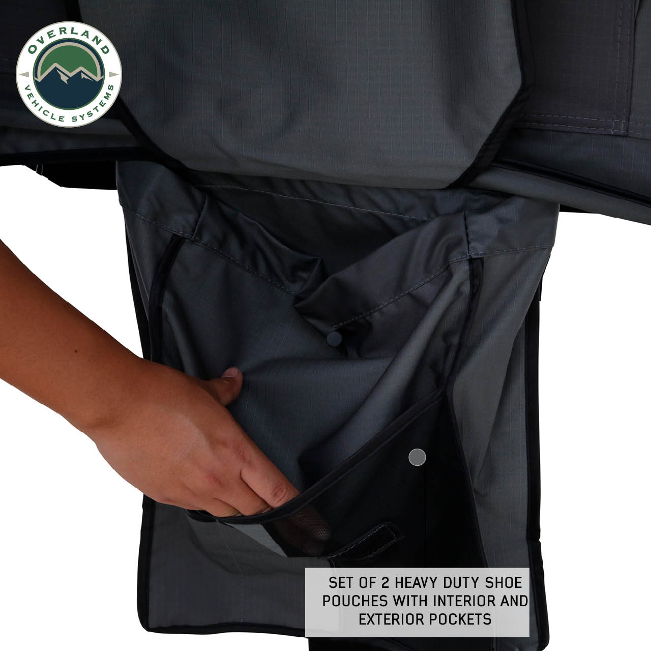 Extended Roof Top Tent - The Perfect 4 Person Roof Top Tent OVS