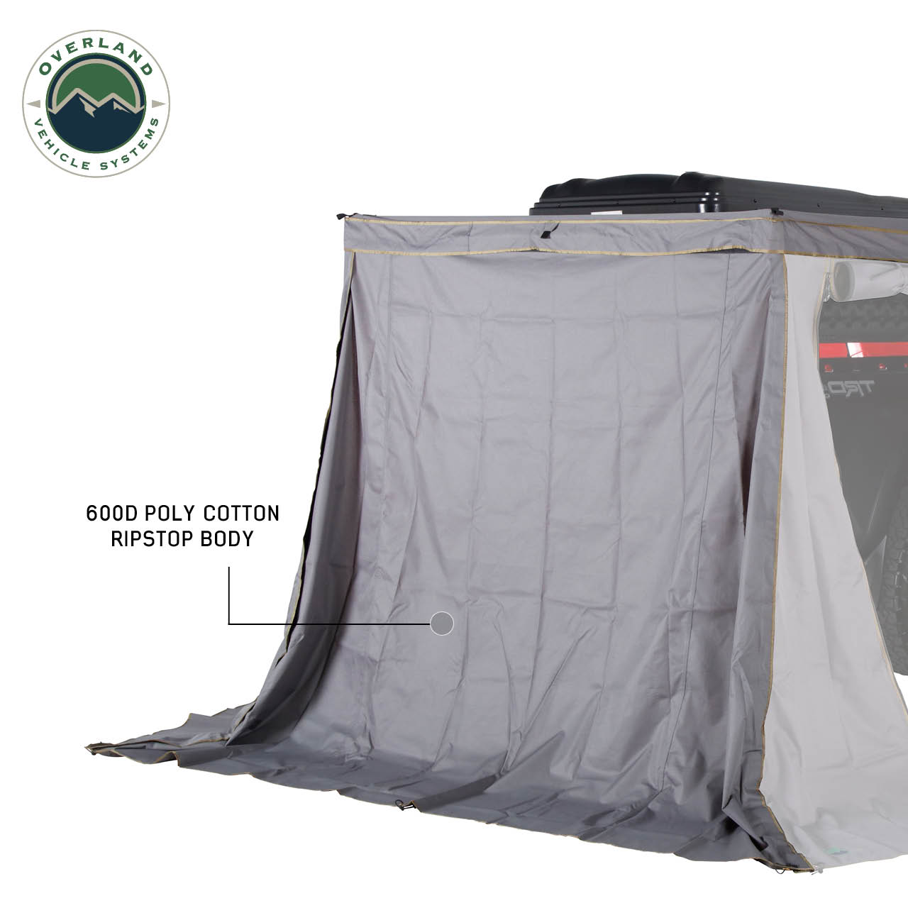 Nomadic 270 LTE Awning Passenger Side Walls 3 and 4 OVS