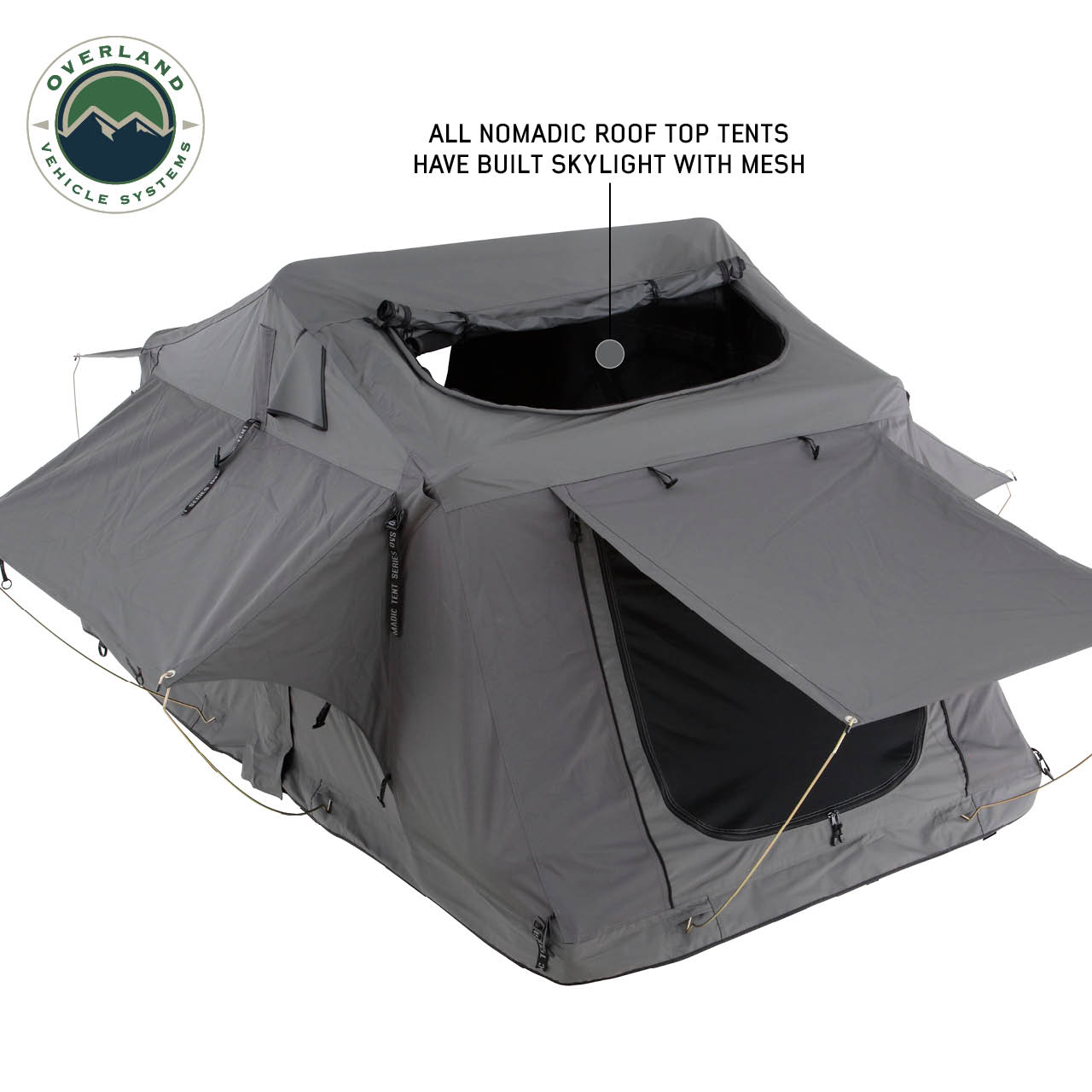 Nomadic 2 Standard Roof Top Tent Roof Top Tent 2 Person OVS