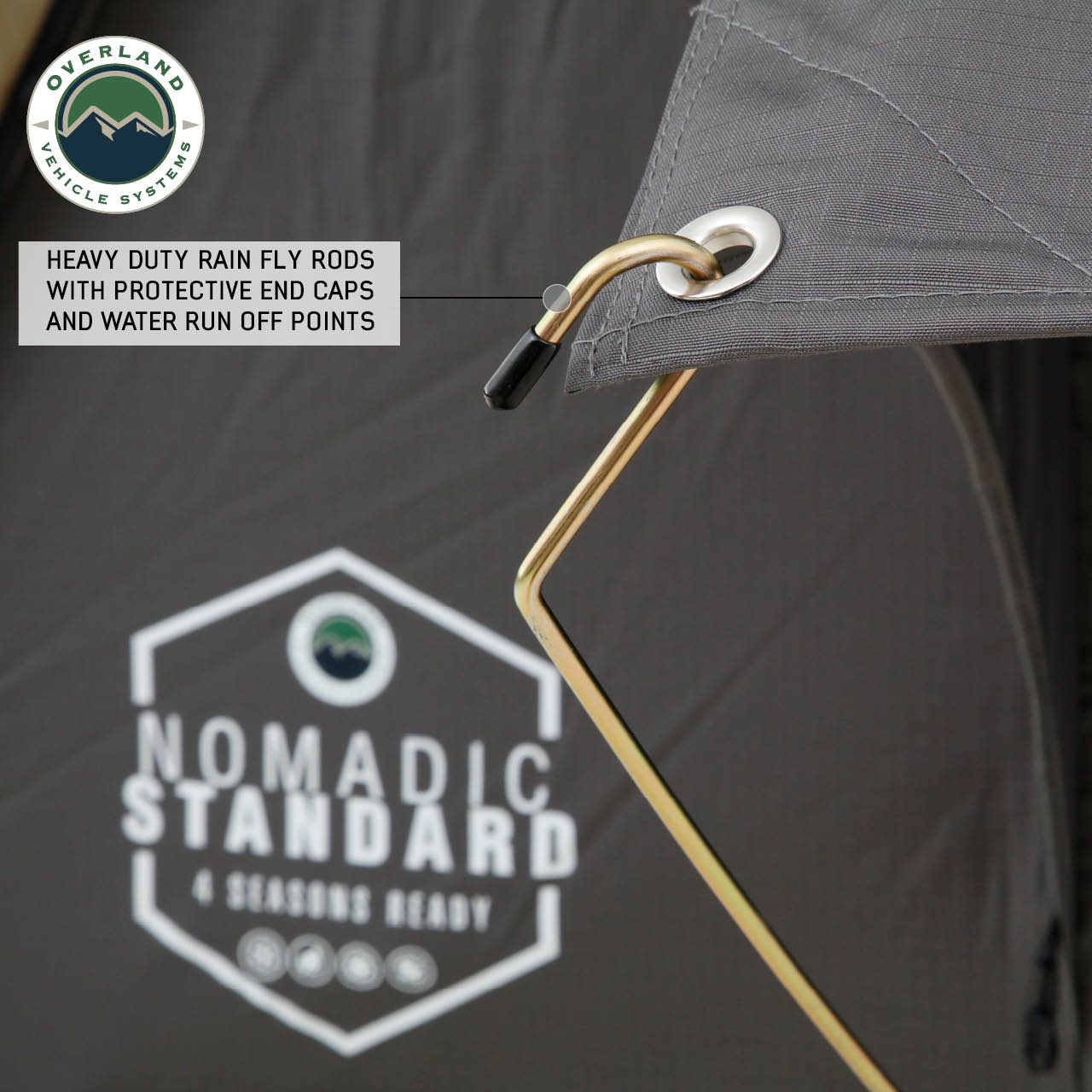 Nomadic 2 Standard Roof Top Tent Roof Top Tent 2 Person OVS