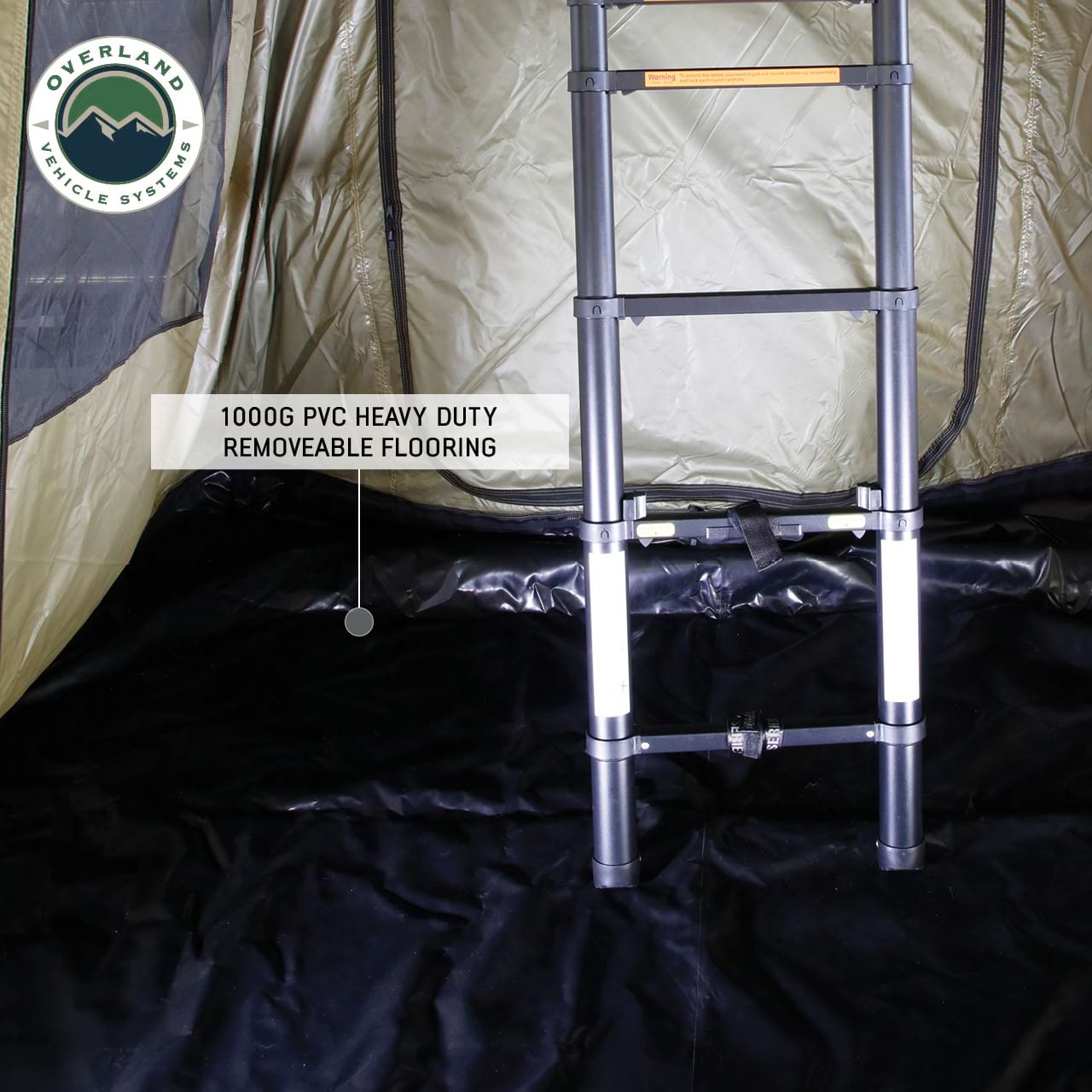 Nomadic 3 Roof Top Tent Annex Room With Floor & Cover OVS