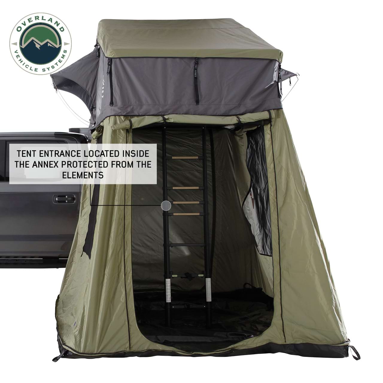 Nomadic 4 Roof Top Tent Annex - 4 Person Roof Top Tent Annex OVS