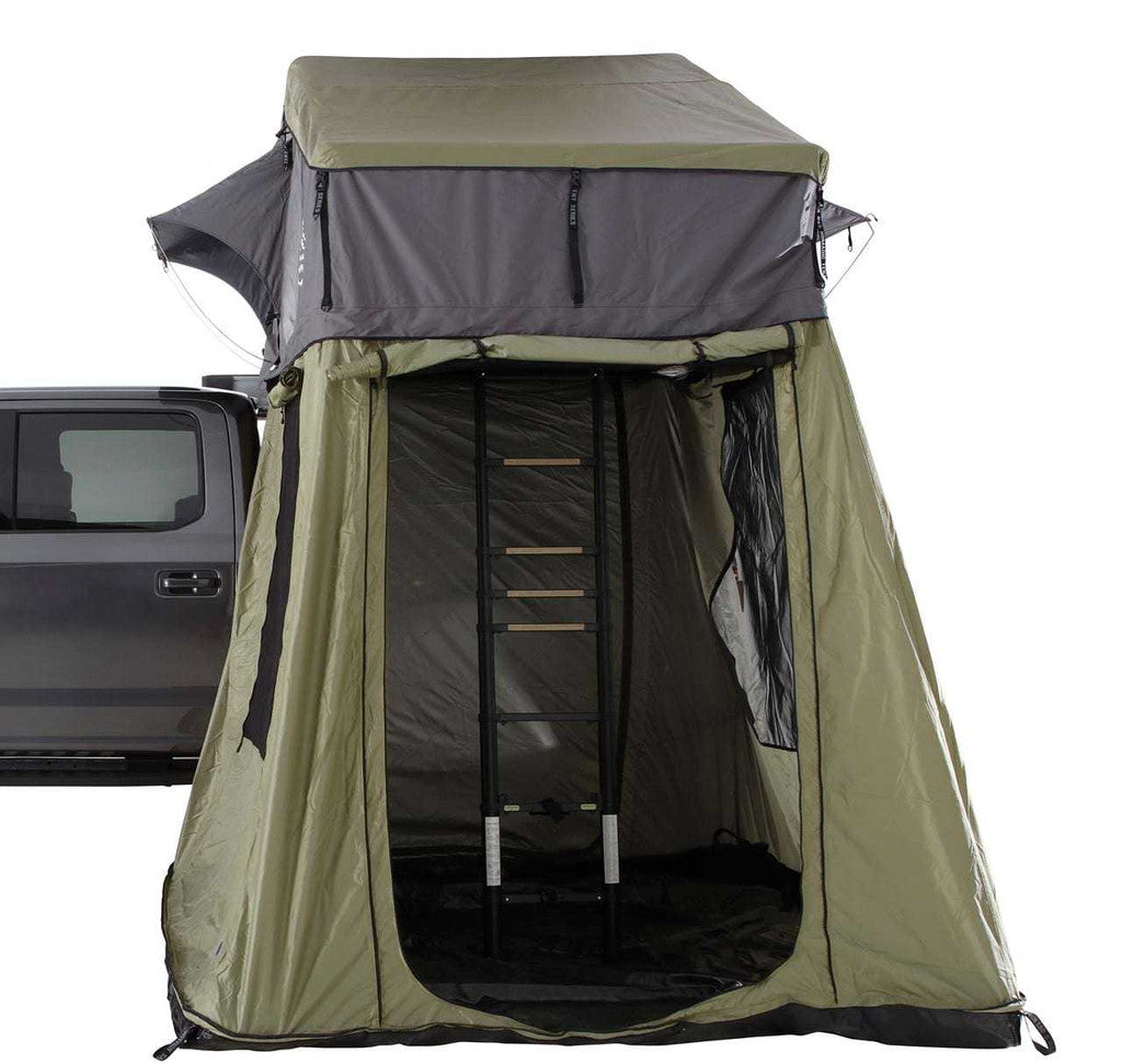 HD N4E Nomadic 4 Extended Roof Top Tent & Annex Combo OVS