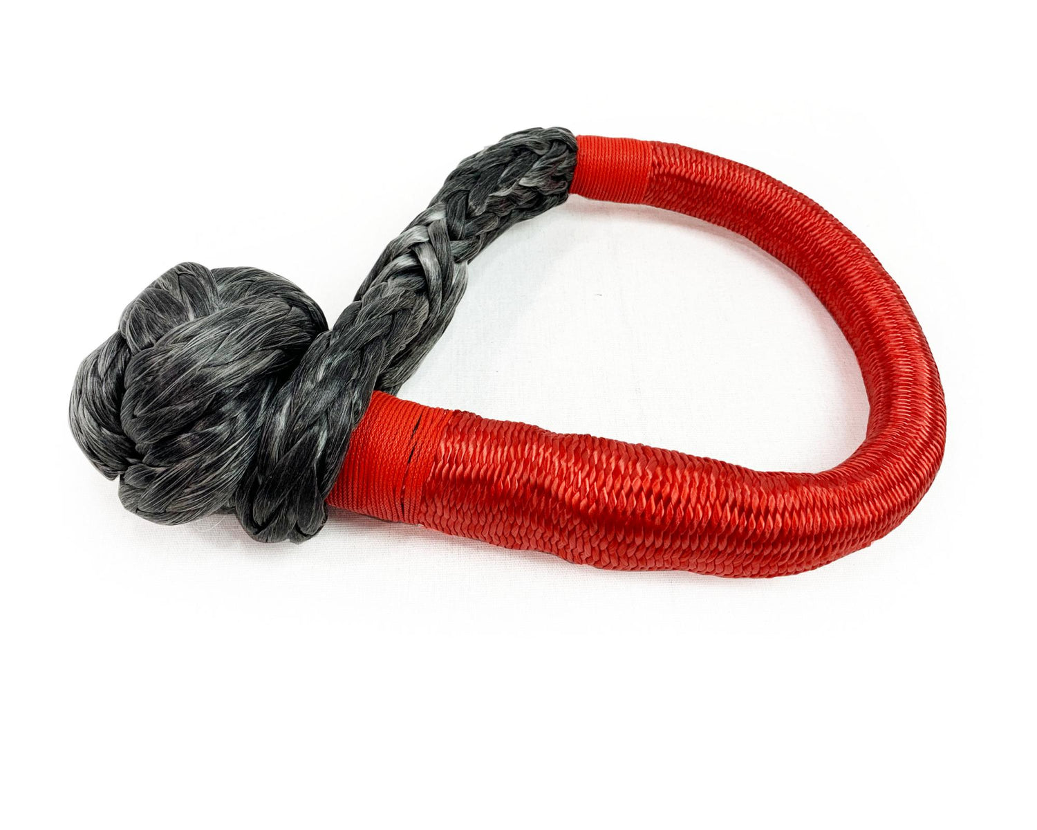 Soft Shackle Recovery Ring Combo Pack - 45,000 lb - Black OVS