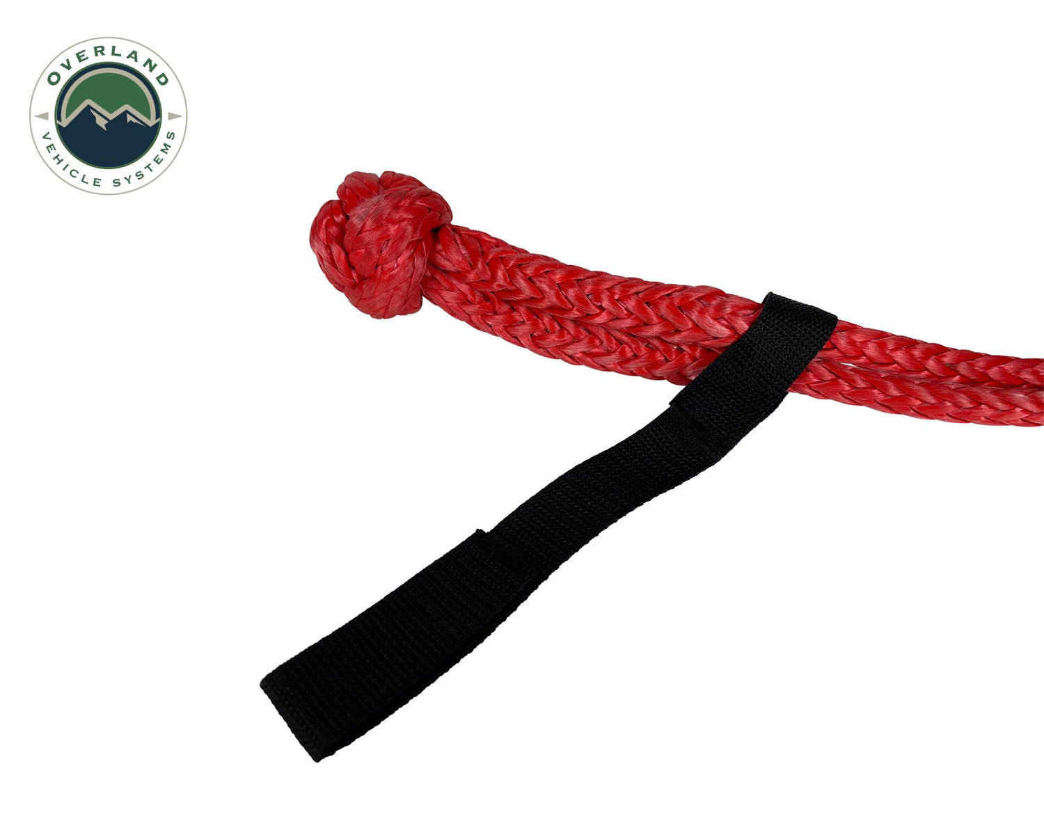 OVS Synthetic Winch Line with Soft Shackle OVS