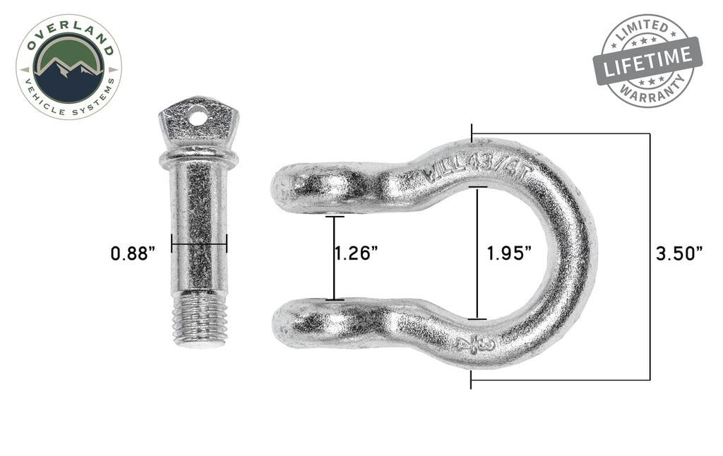 Recovery Shackle D-Ring Bow Shackle vs Soft Shackle OVS
