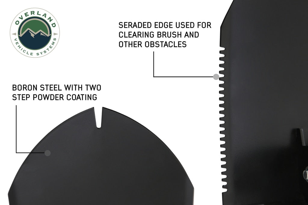 Multi Functional Military Style Utility Shovel for extreme OVS
