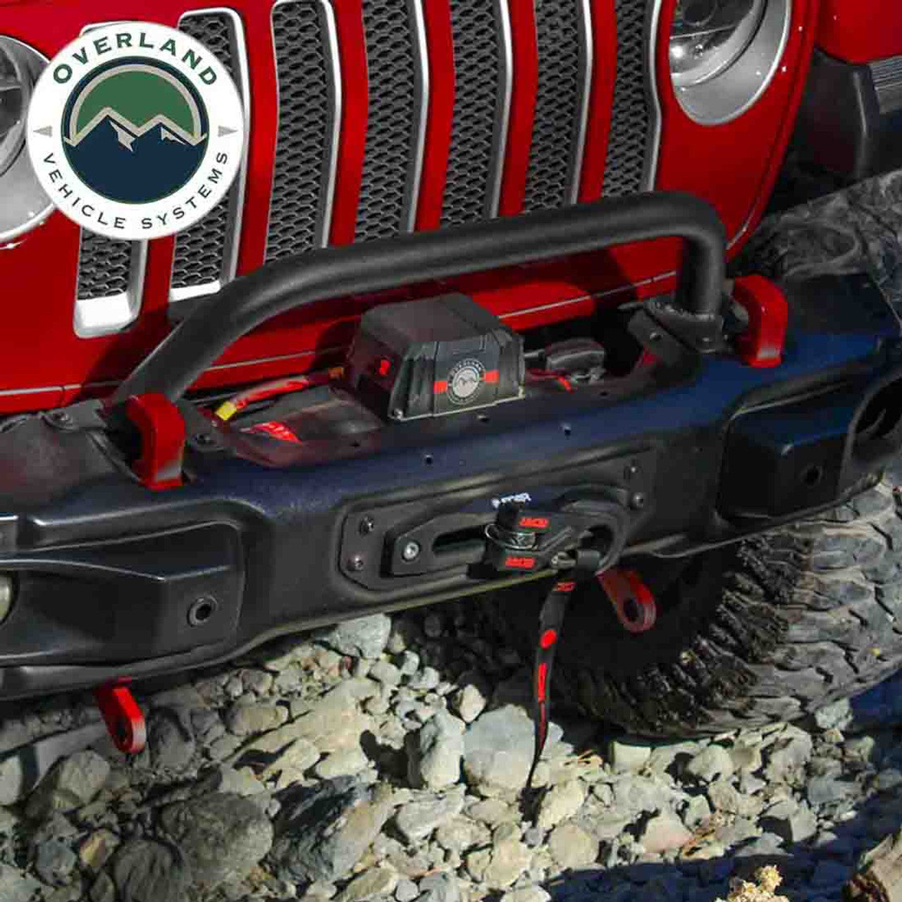 SCAR 10 - 10,000 lb. Winch With Steel Cable and Wireless Remote OVS