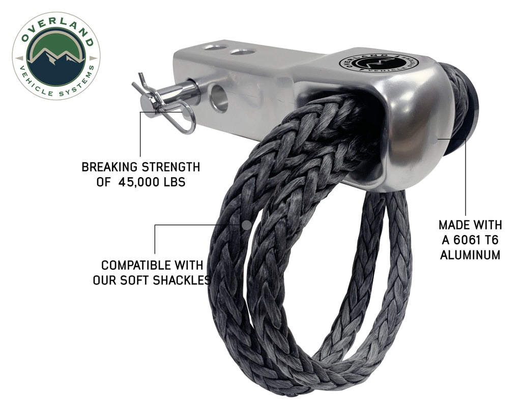 Aluminum Receiver Hitch Mount - Durable and Efficient OVS