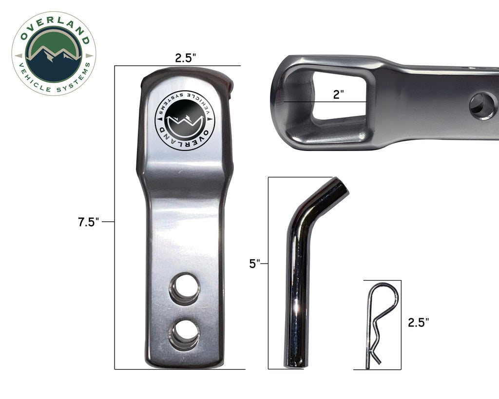 Aluminum Receiver Hitch Mount - Durable and Efficient OVS