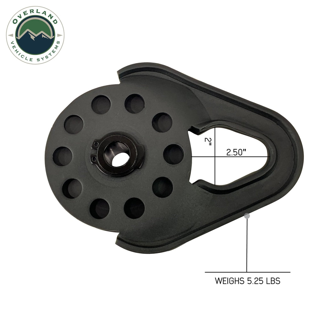 Snatch Block Pulley - Standard Universal OVS
