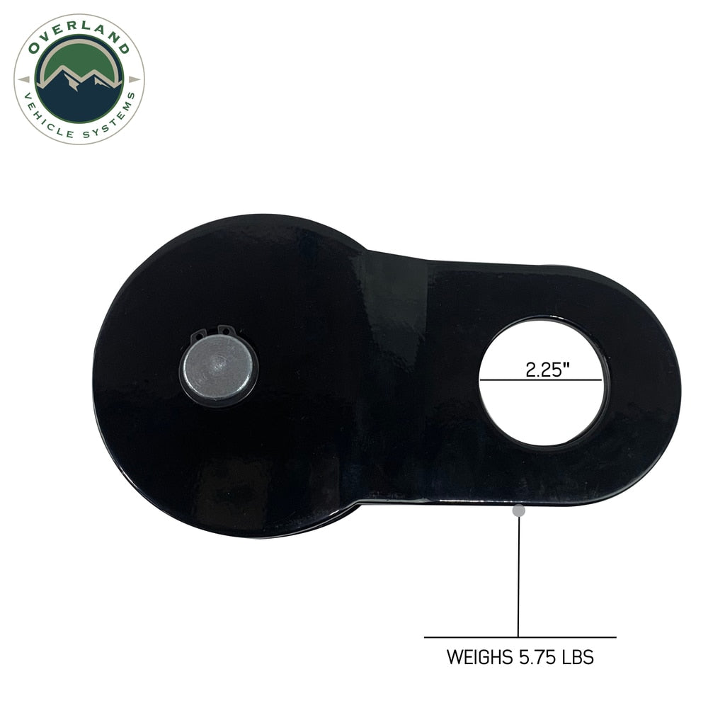 Snatch Block - Heavy Duty Universal Snatch Block Pulley OVS