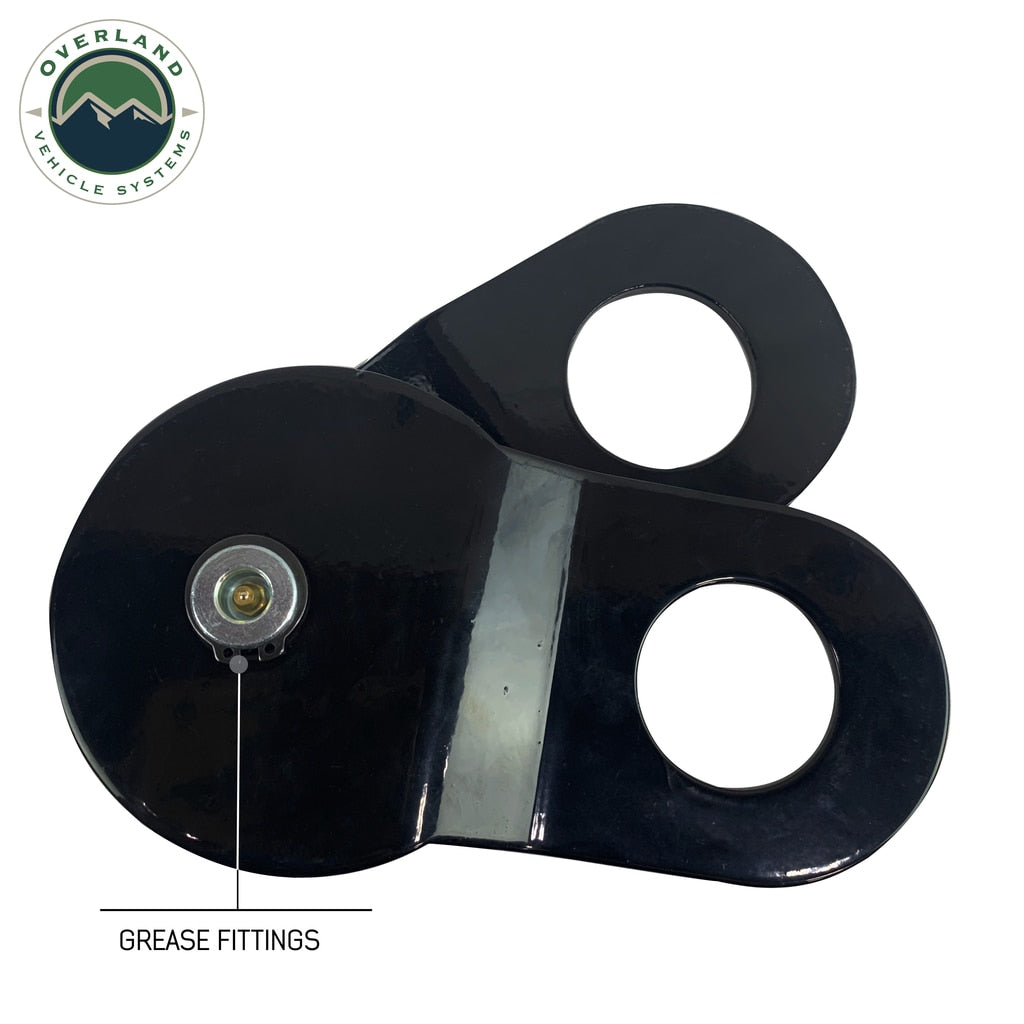 Snatch Block - Heavy Duty Universal Snatch Block Pulley OVS