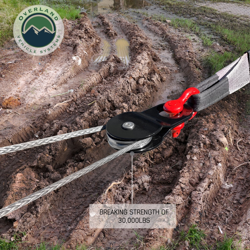 Snatch Block - Heavy Duty Universal Snatch Block Pulley OVS