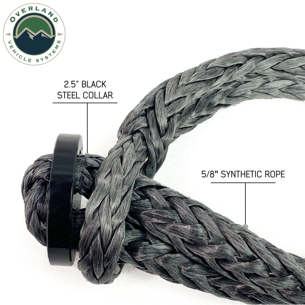 Shop OVS 7/16 Inch Soft Shackle With Collar OVS