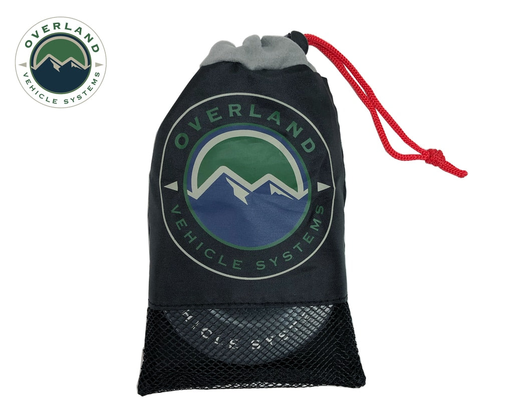 Recovery Snatch Ring 4.00 41,000 lb. Gray With Storage Bag OVS