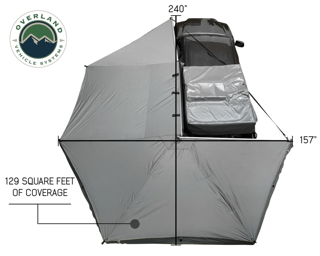 Nomadic Awning 270 Awning with Walls - Driver side OVS