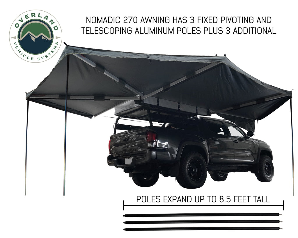 Nomadic Awning 270 Awning with Walls Passenger OVS