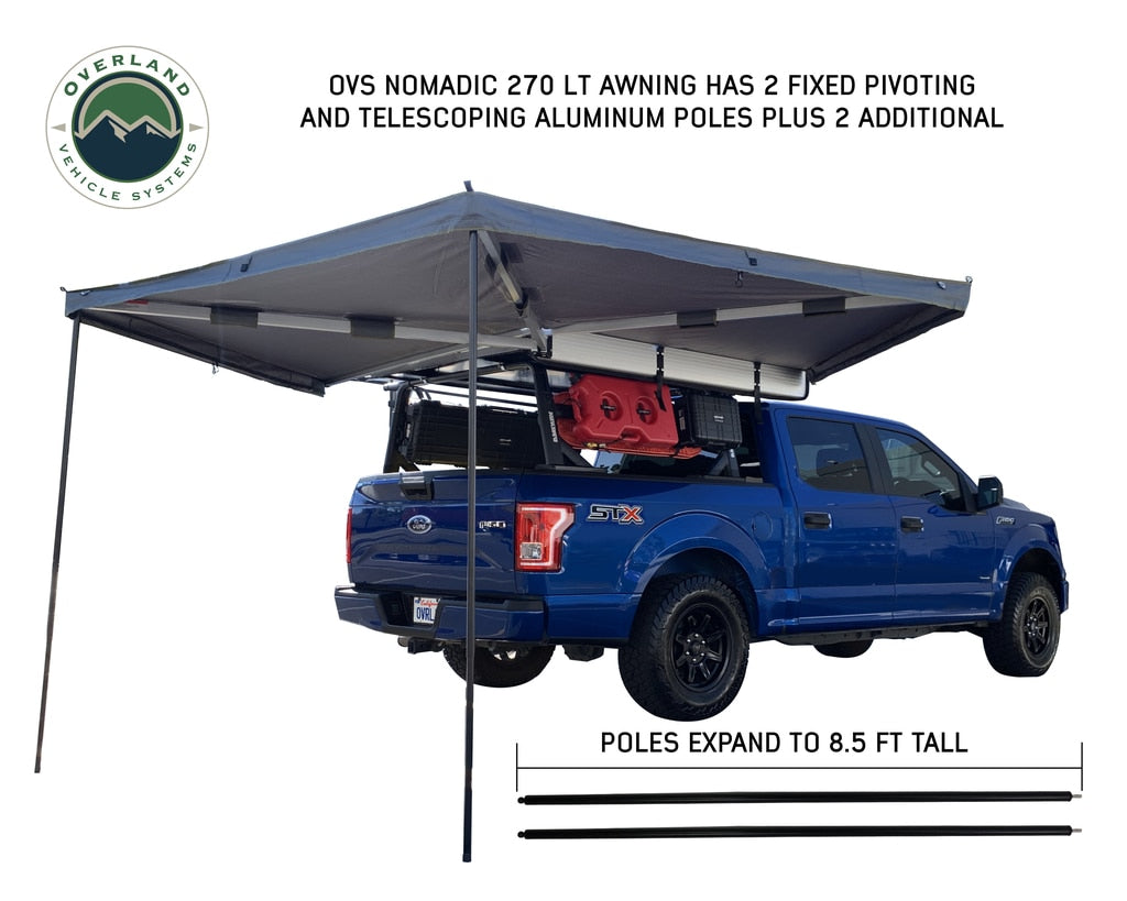 270 LT Awning - Passenger Side 270 degree awning OVS