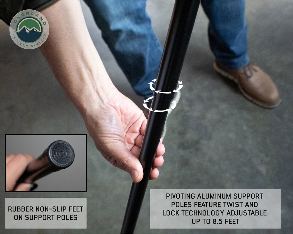 270 LT Awning - Passenger Side 270 degree awning OVS