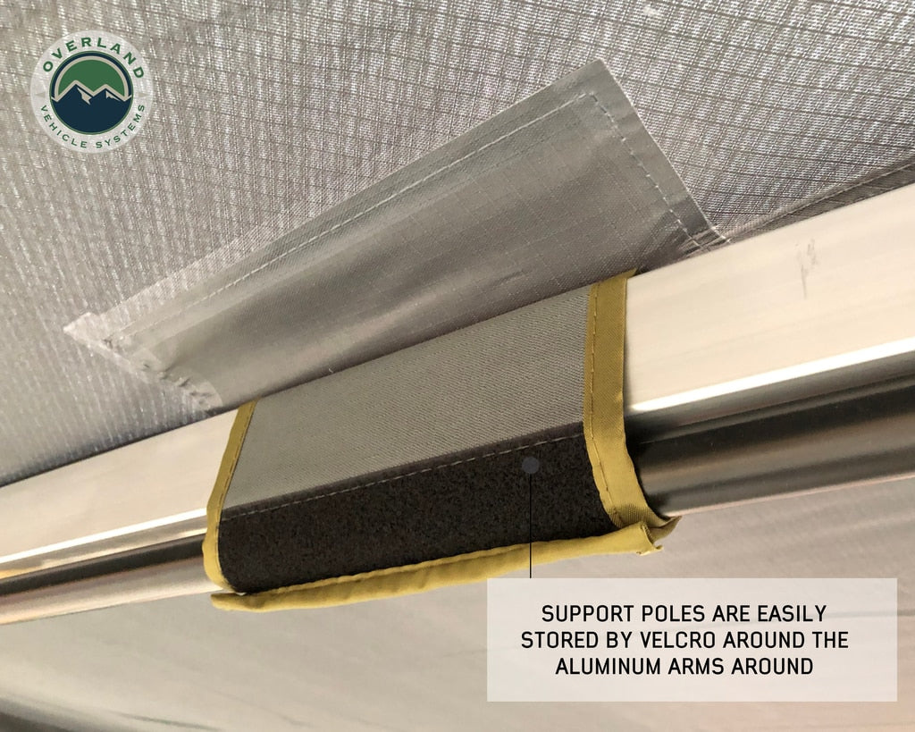 270 LT Awning - Passenger Side 270 degree awning OVS