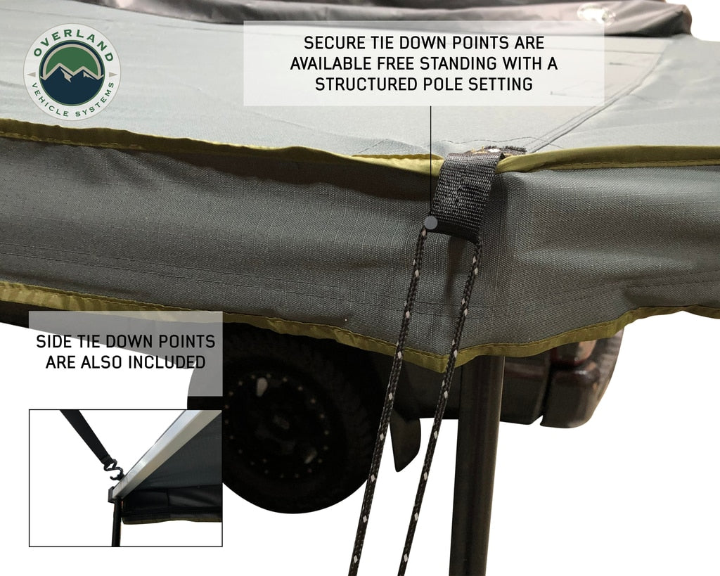 270 LT Awning - Passenger Side 270 degree awning OVS