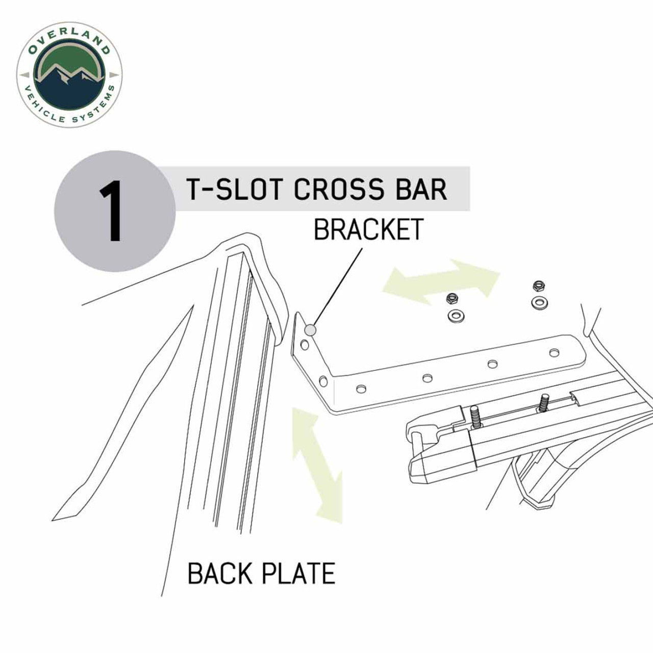 HD Nomadic 180 LTE - Awning, Grey Body, Green Trim and Black Travel Cover OVS