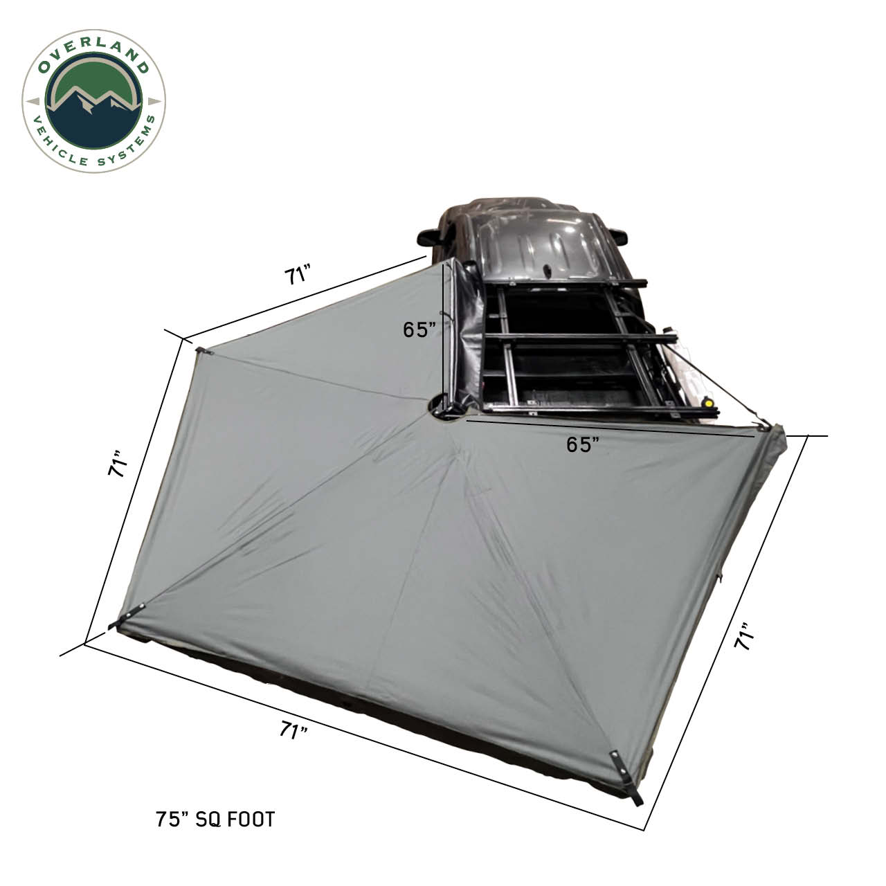 Nomadic 270 LTE Driver Side 270 Degree Awning Premium OVS