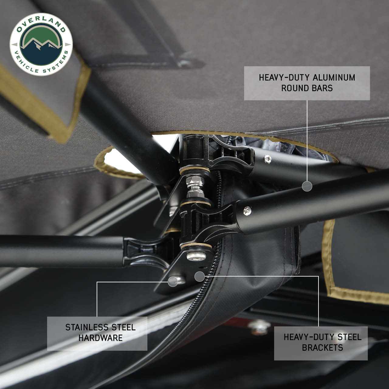 Nomadic 270 LTE Driver Side 270 Degree Awning Premium OVS