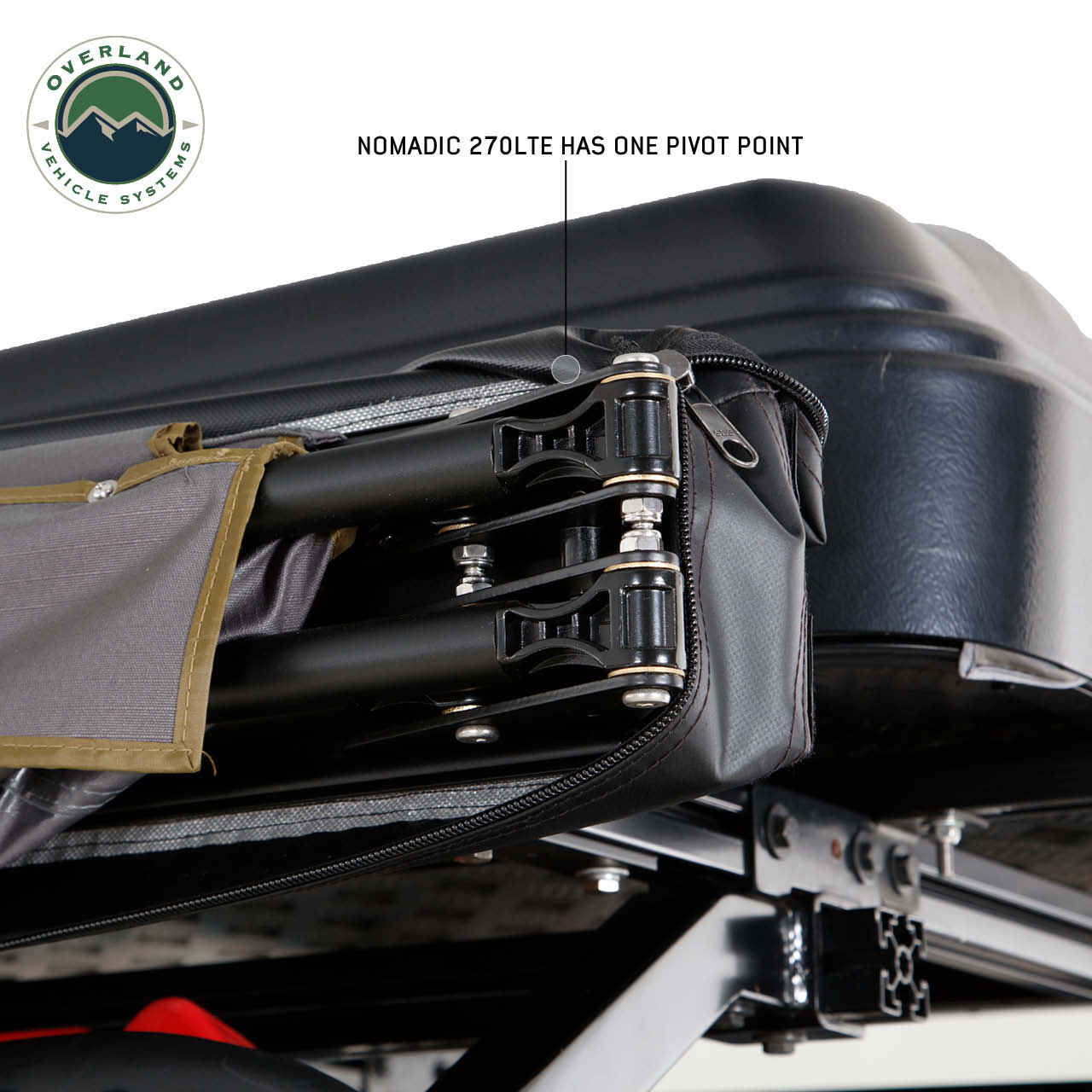Nomadic 270 LTE Driver Side 270 Degree Awning Premium OVS