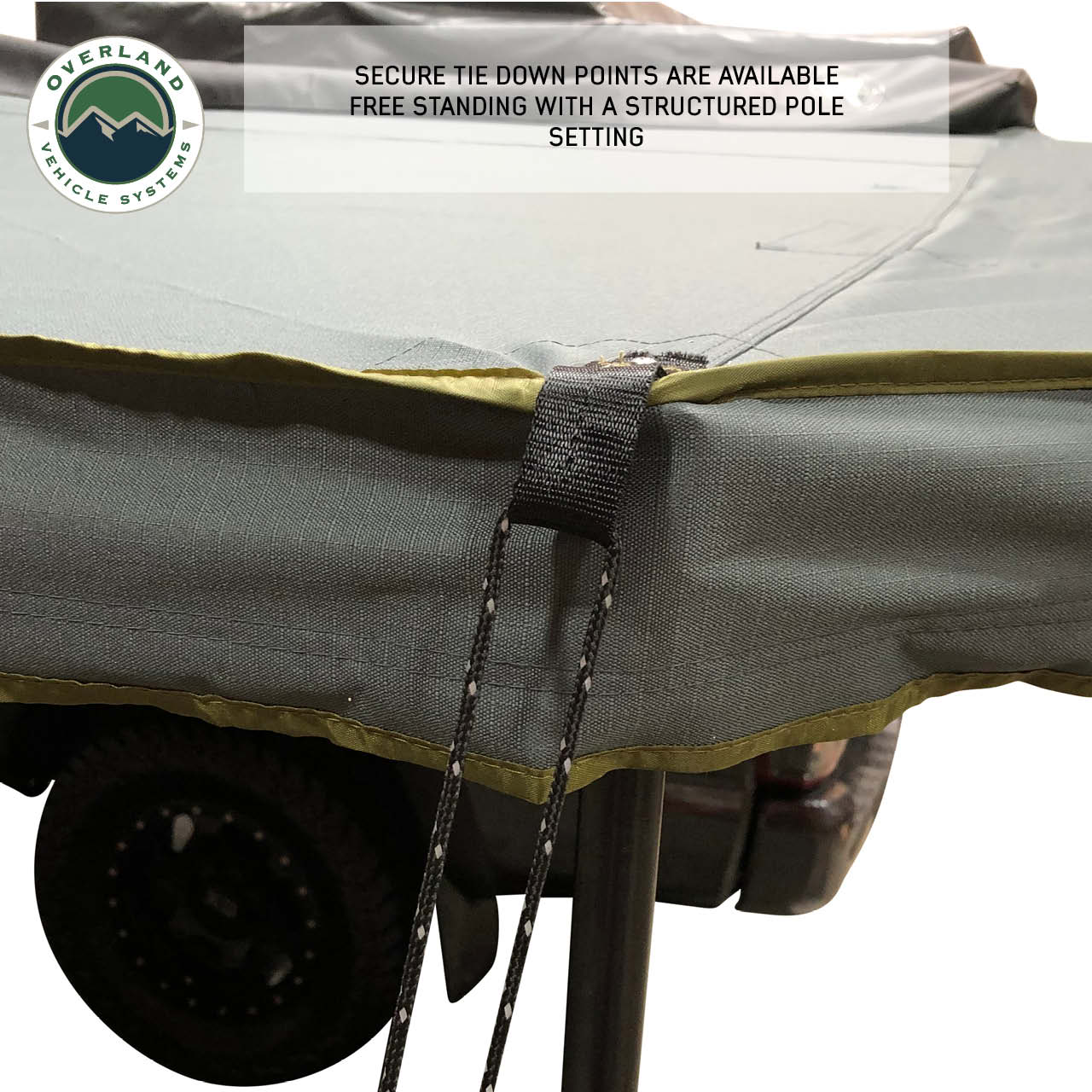 Nomadic 270 LTE Driver Side 270 Degree Awning Premium OVS