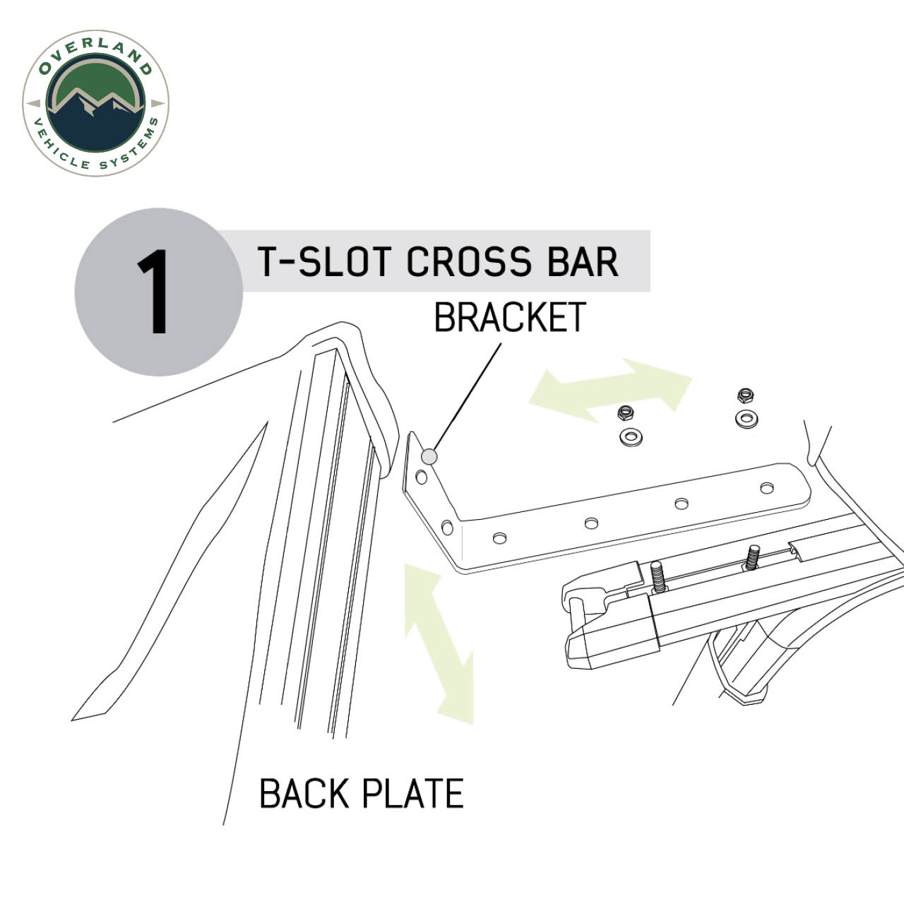 Nomadic 270 LTE Passenger Side 270 Degree Awning OVS
