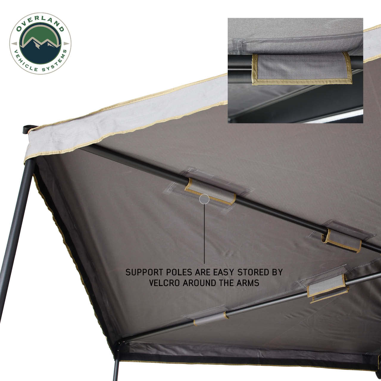 Nomadic 270 LTE Passenger Side 270 Degree Awning OVS