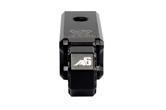 Shackle Block 2" - Black