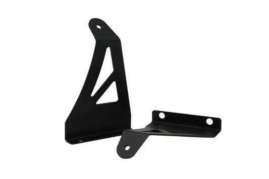 52" Curved LED Light Bar Roof Mounting Brackets For 2007-2021 Toyota Tundra