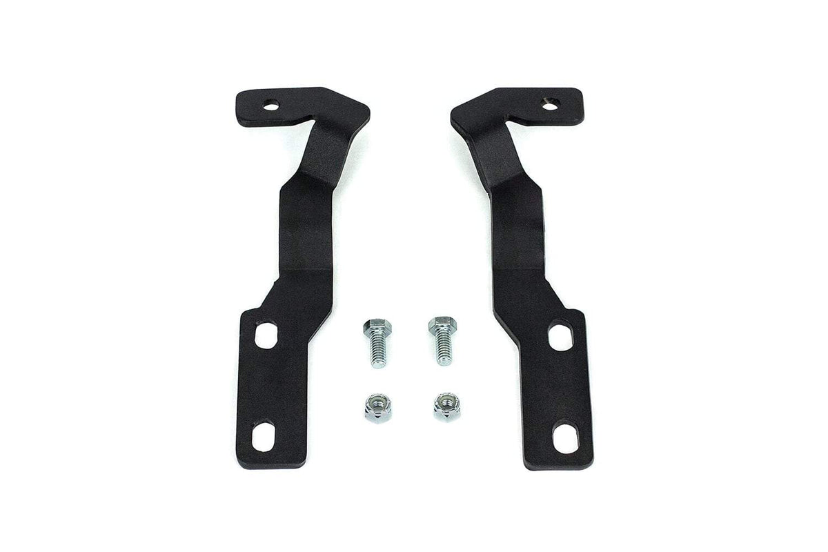 Low Profile Ditch Light Mounting Brackets For 2016-2023 Toyota Tacoma
