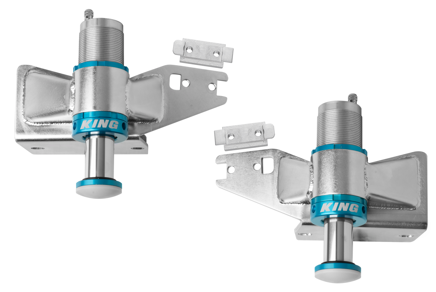 Toyota Tundra 2022+ - REAR 2.0 COMPACT BUMP STOP KIT